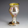 Johann Loetz Art Nouveau Silver Overlay Vase