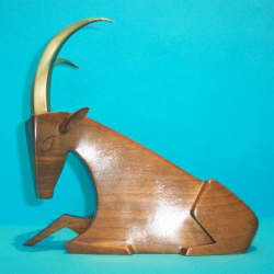 Hagenauer Antelope Sculpture