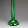 Austrian Secessionist Green Glass Vase