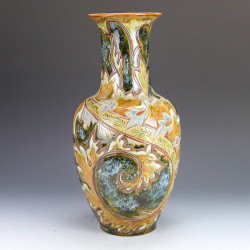 Doulton Lambeth Vase by Mark Marshall (1882)