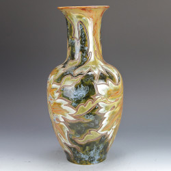 Doulton Lambeth Vase by Mark Marshall