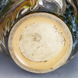 Doulton Lambeth Vase by Mark Marshall
