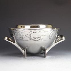 Archibald Knox for Liberty & Co Tudric Pewter Rose Bowl (c.1903)