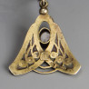 Heinrich Levinger Jugendstil / Art Nouveau 900 Silver Gilt Pendant