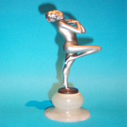 Josef Lorenzl - Austria Bronze Figure. Circa 1930