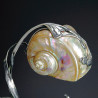 Moritz Hacker (1849-1932) Art Nouveau Table Lamp