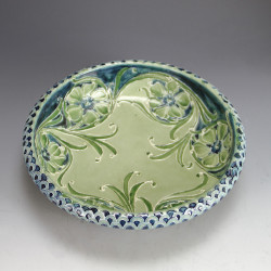 William Moorcroft (1872-1945 ) Rare Art Nouveau Early Bowl