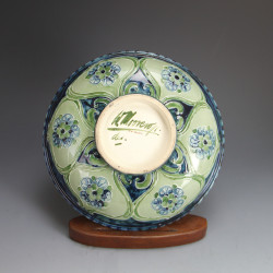 William Moorcroft (1872-1945 ) Rare Art Nouveau Early Bowl