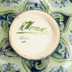 William Moorcroft (1872-1945 ) Rare Art Nouveau Early Bowl