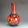 William Moorcroft (1872-1945 ) Large Flambe Leaf and Berries Vase