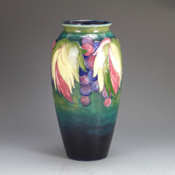 William Moorcroft (1872-1945 ) Leaf and Berries Vase
