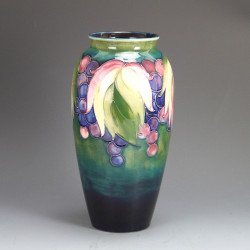 William Moorcroft (1872-1945 ) Leaf and Berries Vase (c.1930)