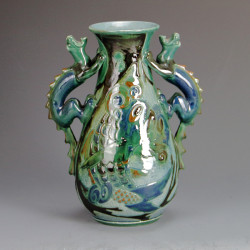 C H Brannam Arts and Crafts Vase (c.1904)