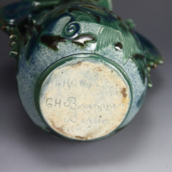 C H Brannam Arts and Crafts Vase