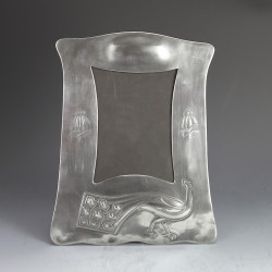 Liberty Tudric Pewter Phote Frame Stamped Marks