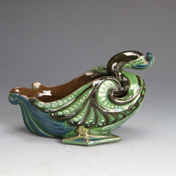 C H Brannam Arts and Crafts Duck 1908 by Frank Thomas