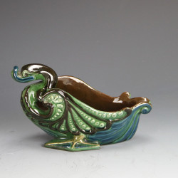 C H Brannam Arts and Crafts Duck 1908 by Frank Thomas