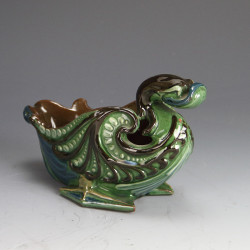 C H Brannam Arts and Crafts Duck 1908 by Frank Thomas