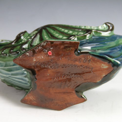 C H Brannam Arts and Crafts Duck 1908 by Frank Thomas