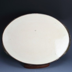 Carl Luber for Johann Von Schwarz Art Nouveau Tubelined Tiled Tray