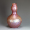 Johann Loetz Art Nouveau Phänomen Genre Iridescent Feathered Glass Vase (c.1900)