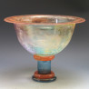 Kosta Boda 'Can-Can' Range Pedestal Bowl