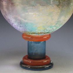 Kosta Boda 'Can-Can' Range Pedestal Bowl