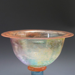 Kosta Boda 'Can-Can' Range Pedestal Bowl