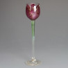 Fritz Heckert Art Nouveau Enamelled and Gilded Liquer Glass (c.1890)