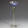 Fritz Heckert Art Nouveau Enamelled and Gilded Liqueur Glass (c.1890)