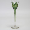 Fritz Heckert Art Nouveau Enamelled and Gilded Liqueur Glass (c.1890)