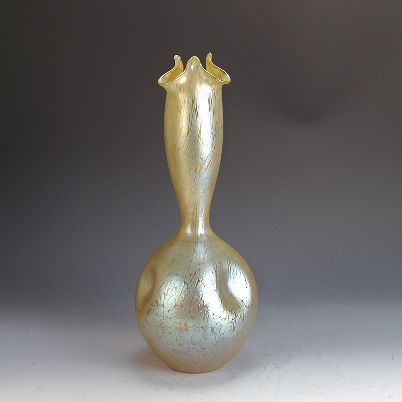 Johann Loetz Art Nouveau Papillion Vase Austrian (c.1900)