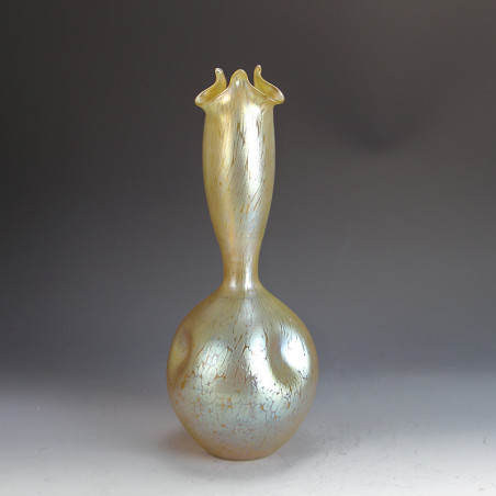 Johann Loetz Art Nouveau Papillion Vase Austrian (c.1900)