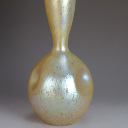Johann Loetz Art Nouveau Papillion Vase Austrian