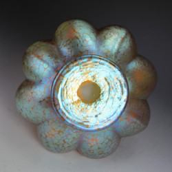 Johann Loetz Art Nouveau Iridescent Glass Bowl