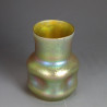 Johann Loetz Art Nouveu Dimpled Iridescent Vase