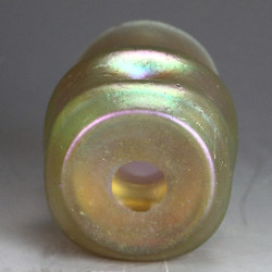 Johann Loetz Art Nouveu Dimpled Iridescent Vase