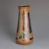 Johann Loetz Art Nouveau Vase with Copper Overlay (c.1905)