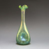 Johann Loetz Art Nouveau Silver Overlay Vase