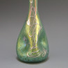 Johann Loetz Art Nouveau Silver Overlay Vase
