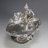 WMF Art Nouveau Silver Plated Card Tray (c.1906)