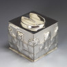Archibald Knox For Liberty & Co Pewter Biscuit Box
