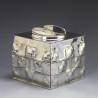 Archibald Knox For Liberty & Co Pewter Biscuit Box (c.1905)