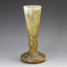 Daum Art Nouveau Cameo Glass Vase