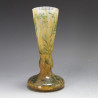 Daum Art Nouveau Cameo Glass Vase