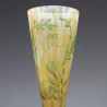 Daum Art Nouveau Cameo Glass Vase