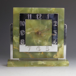 Art Deco Large Mantel Clock (c.1930)