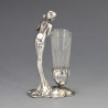 WMF Art Nouveau Silver Plated Tooth Pick Holder