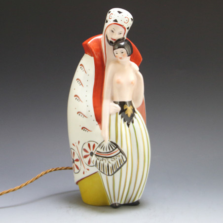 Limoges Art Deco Perfume Lamp (c.1930)
