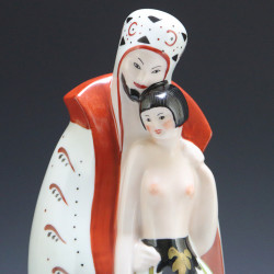 Limoges Art Deco Perfume Lamp